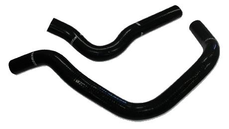 Mishimoto Chevrolet/GMC 6.5L Diesel Coolant Hose Kit - Black Silicone, Part MMHOSE-CHV-96DBK