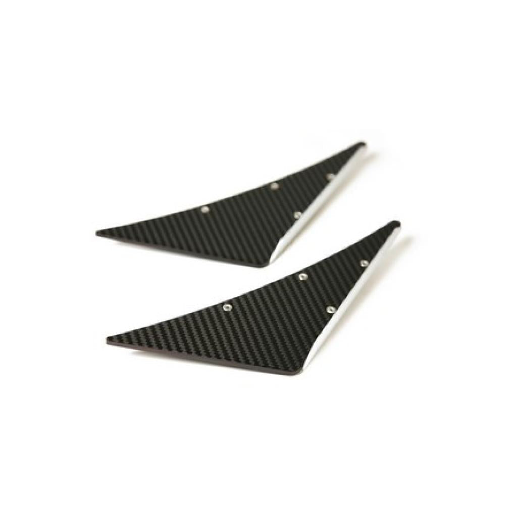 Mitsubishi Evolution 9 Front Bumper Canards 2006-2007