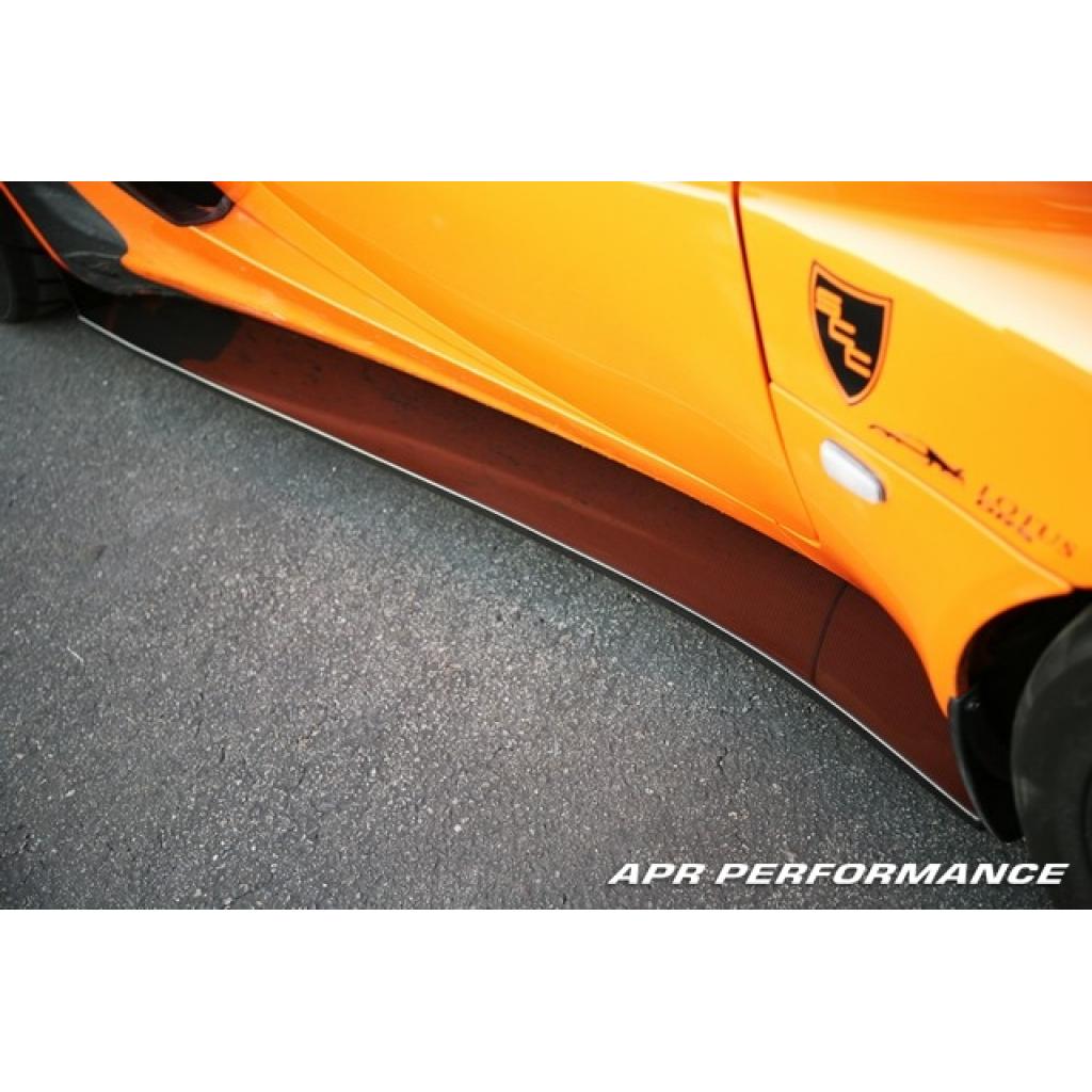 Lotus Elise / Exige Side Rocker Extensions/ Side Skirt 2005 - 2012