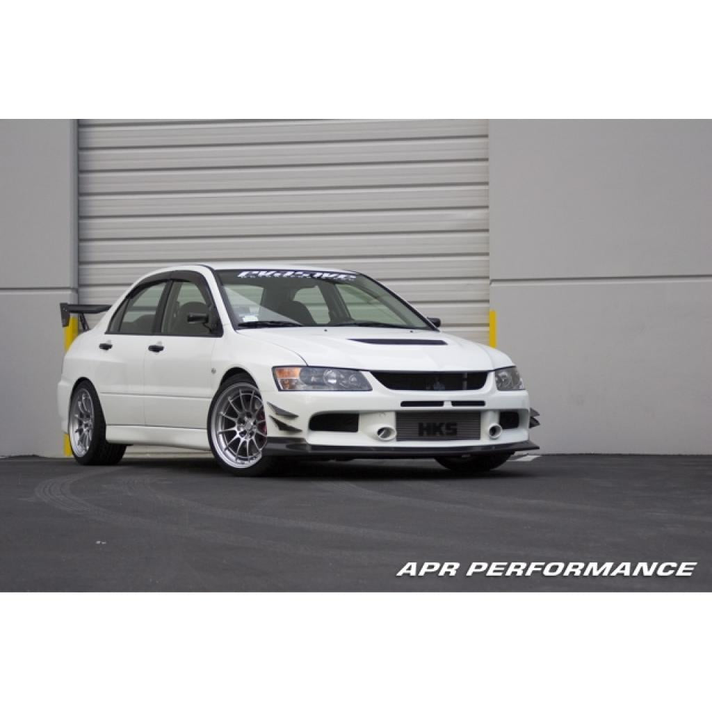 Mitsubishi Evolution 9 Front Bumper Canards 2006-2007