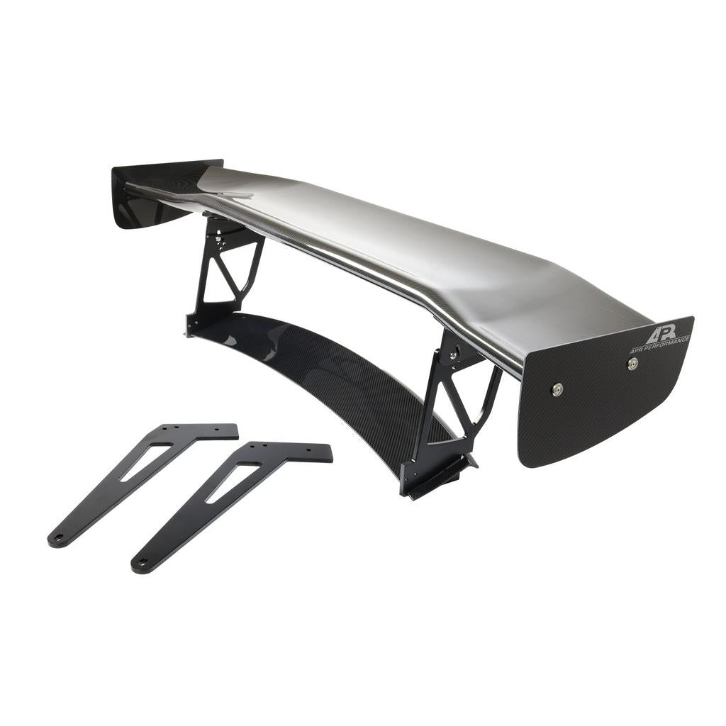 Audi R8 GTC-500 Adjustable Wing, with Carbon Fiber draft Spoiler Panel Replacement 2016-2022
