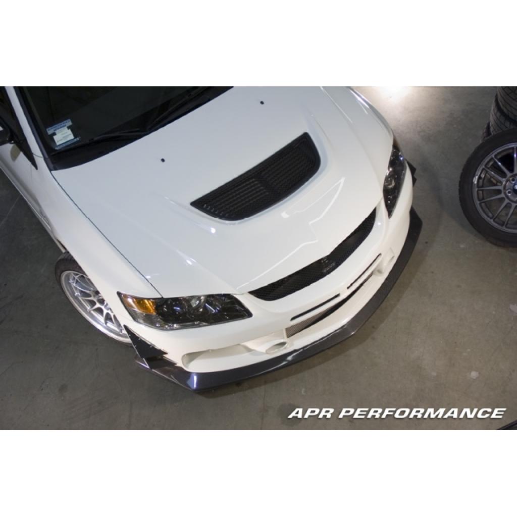 Mitsubishi Evolution 9 Front Bumper Canards 2006-2007