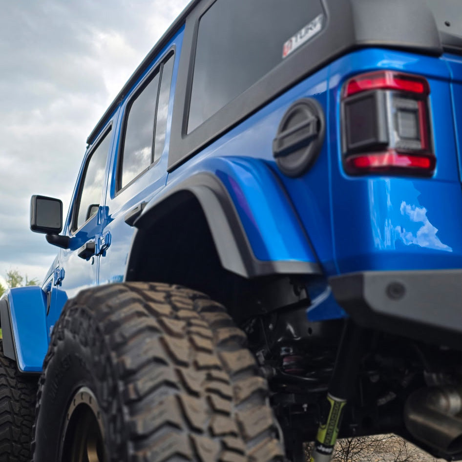 Jeep Wrangler JK 4‑Door Squareback 2‑Piece Hard Top | 2007–2018
