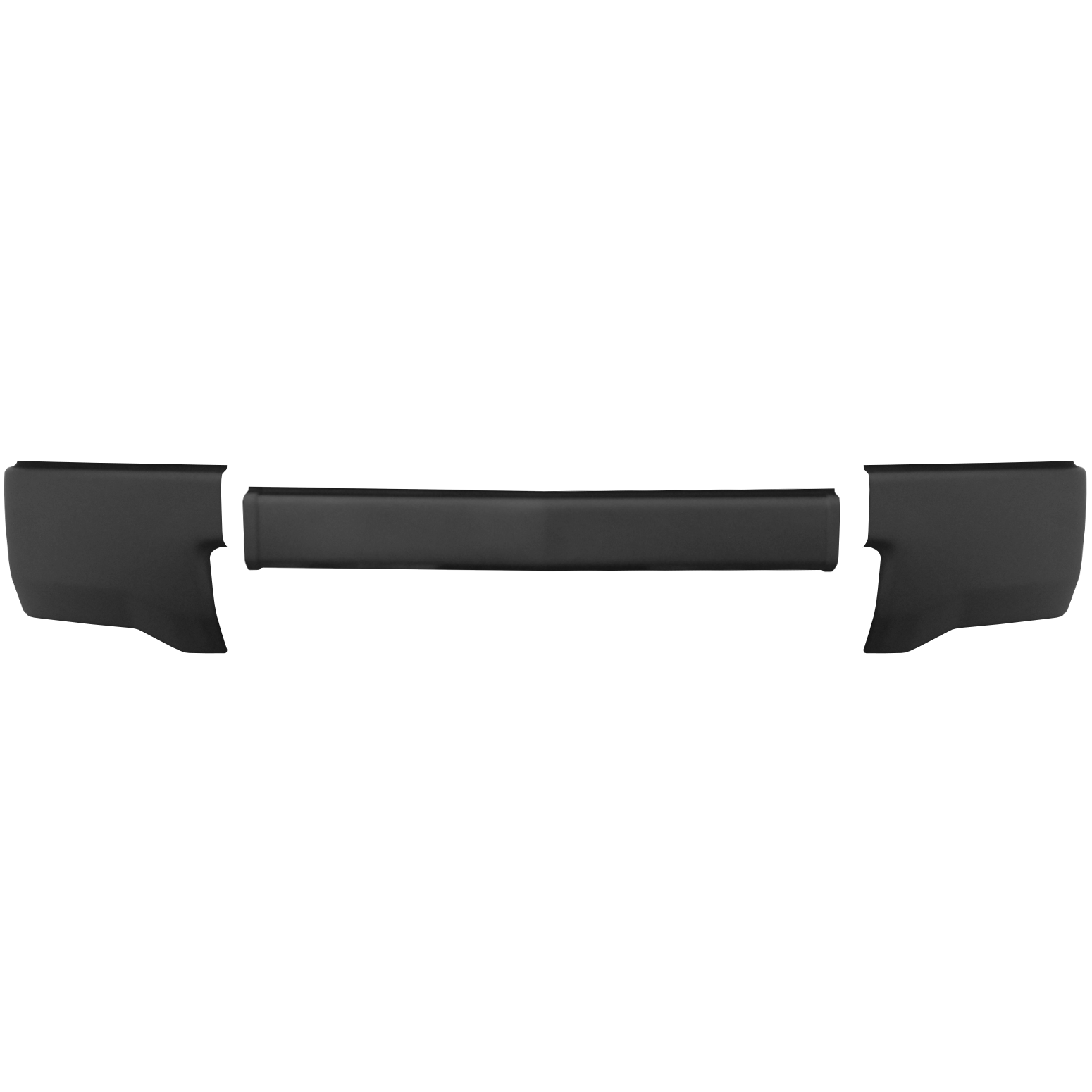 2014-2015 Chevy Silverado 1500 Front Bumper Overlays