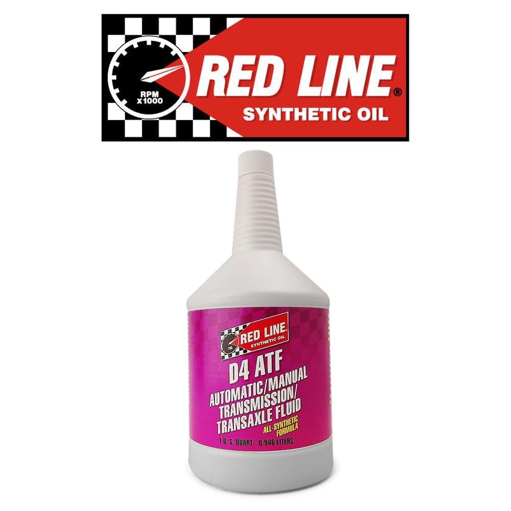 Corvette Transmission Fluid Red Line - D4 ATF-SR1 Performance