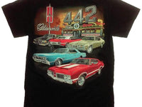 Oldsmobile Cutlass 442 Collection T-Shirt - Vintage Shirt-SR1 Performance