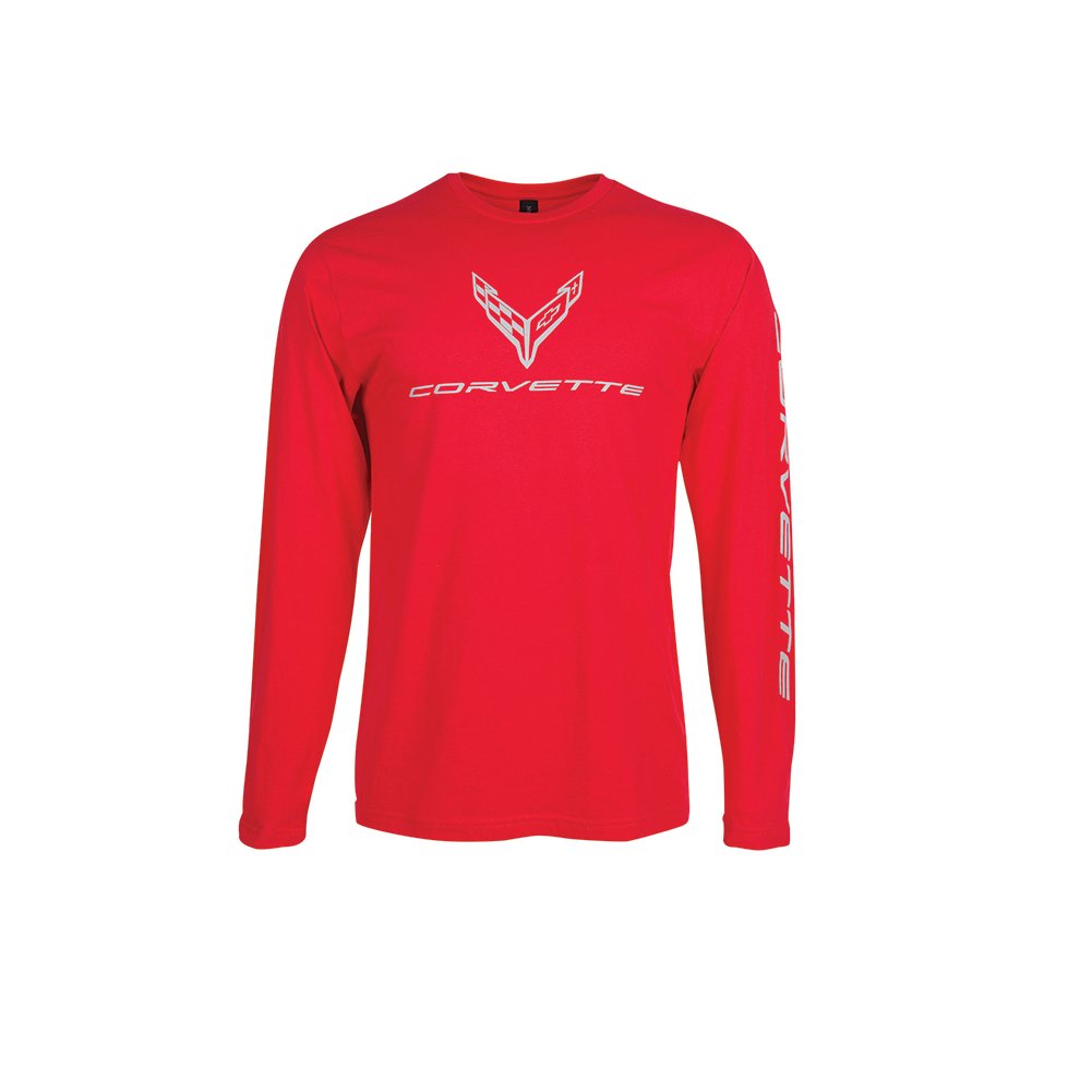 C8 Corvette Long Sleeve Tee
