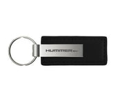 Leather/Metal Split Ring Keychain - GM Key Chains for Cars/Trucks