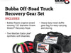 Bubba Rope Off-Road Truck Recovery Rope Gear Set with Shackles