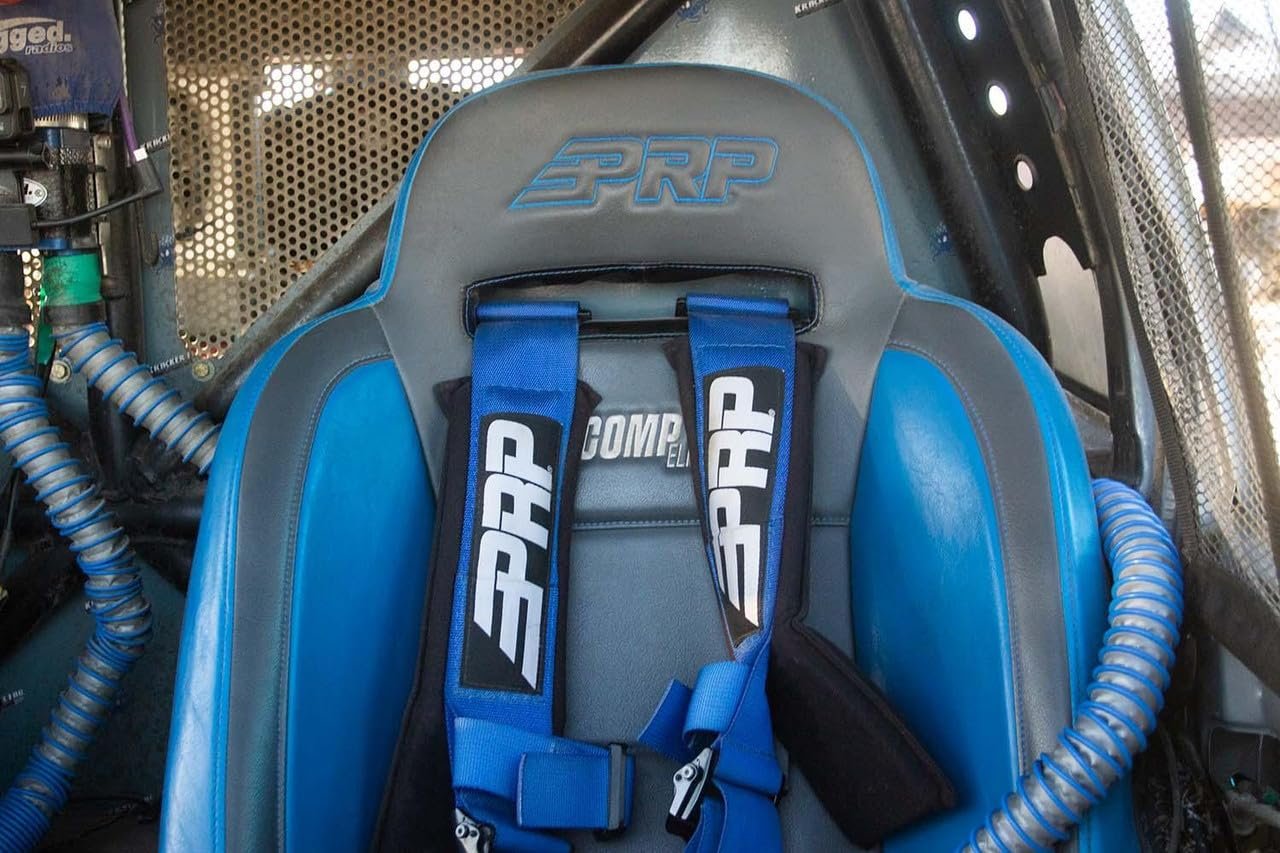 5 Point Harness with 3″ Belts Blue By PRP SB5.3B