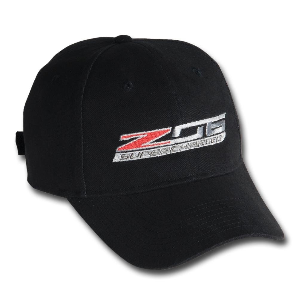 C7 Corvette - Z06 Supercharged Logo Cap