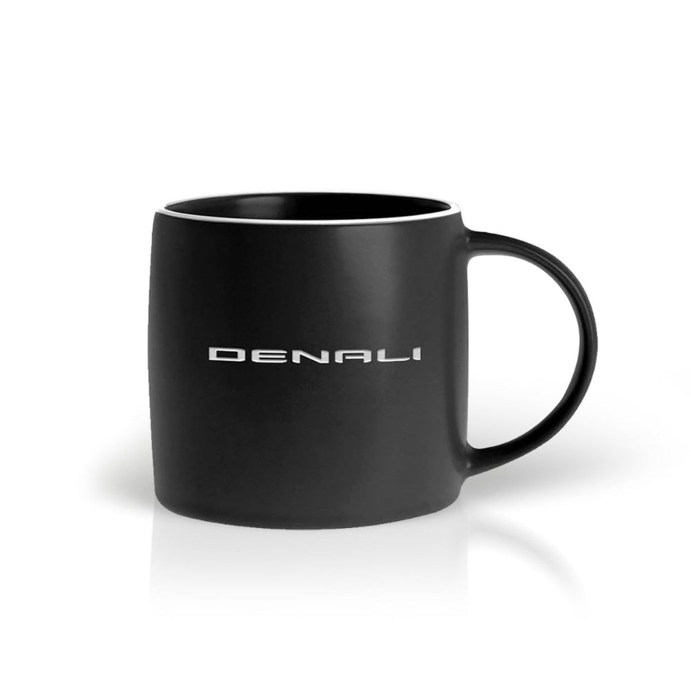 GMC Denali Etched Ceramic Mug 17oz - Black Matte