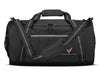 C8 Corvette Duffle Bag - Water-Resistant Travel Bag w/Shoe Compartment - Officially Licensed by GM