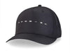 Hummer EV Liquid Metal Performance Hat - Structured Adjustable Cap - Officially Licensed by GM Black