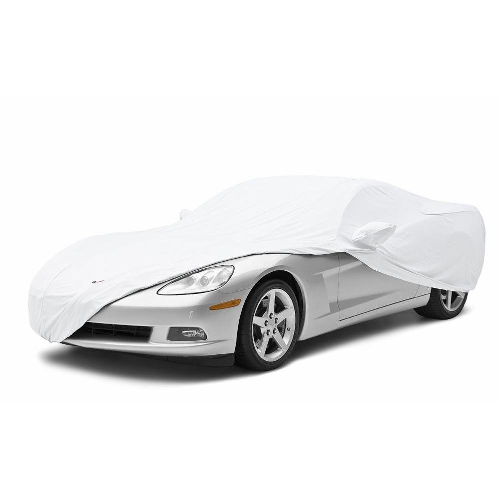 Corvette Car Cover Stretch Satin - Coupe : 2005-2013 C6