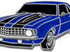 1969 Camaro Z28 Enamel Pin - Officially Licensed Chevrolet Lapel Pin