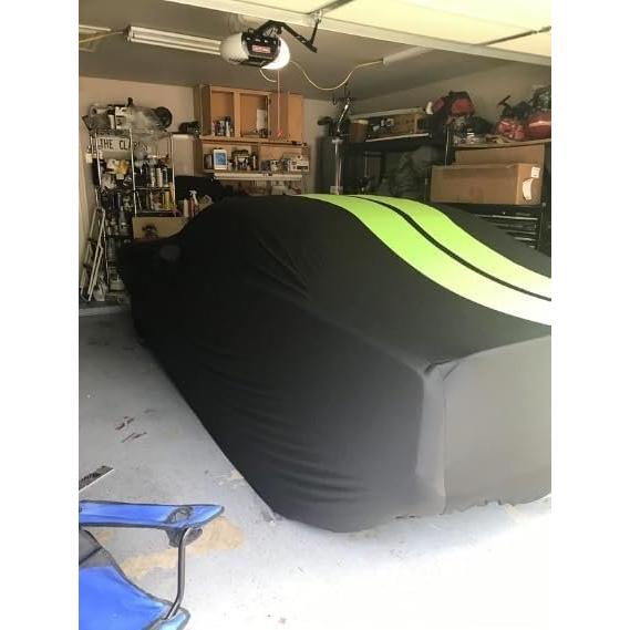 1970 Dodge Challenger/Plymouth Barracuda Indoor Car Cover - Ultraguard Stretch Satin - The Ultimate Custom Fit