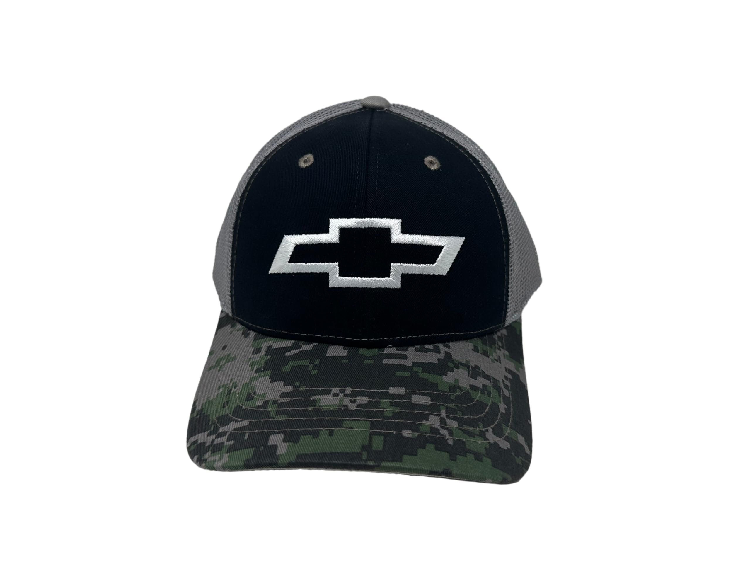 Chevrolet Bowtie Performance Digital Camo Hat - Twill Snapback Cap
