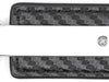 F-150 Key Chain - Black Carbon Fiber Leather