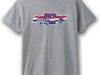 Vintage Chevrolet Men's T-Shirt - Chevy Bowtie/Truck Design - Officially Licensed by GM