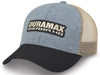 GMC Sierra HD Duramax Heathered Hat - Embroidered Snapback Cap - Officially Licensed by GM