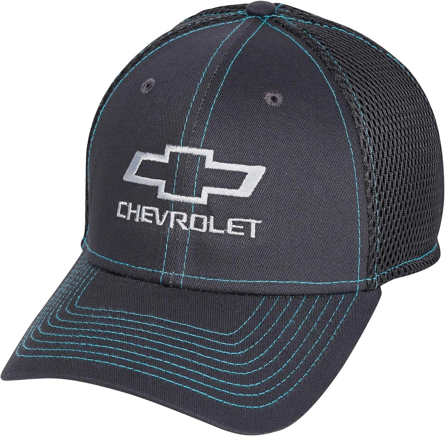 Chevy Bowtie Flexfit Hat - Chevrolet Performance Stretch Fitted Cap
