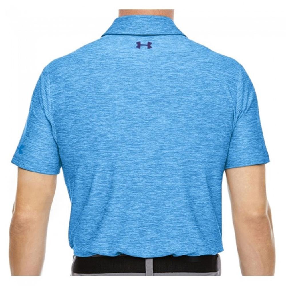 Corvette Next Generation Under Armour Polo : Blue Heather