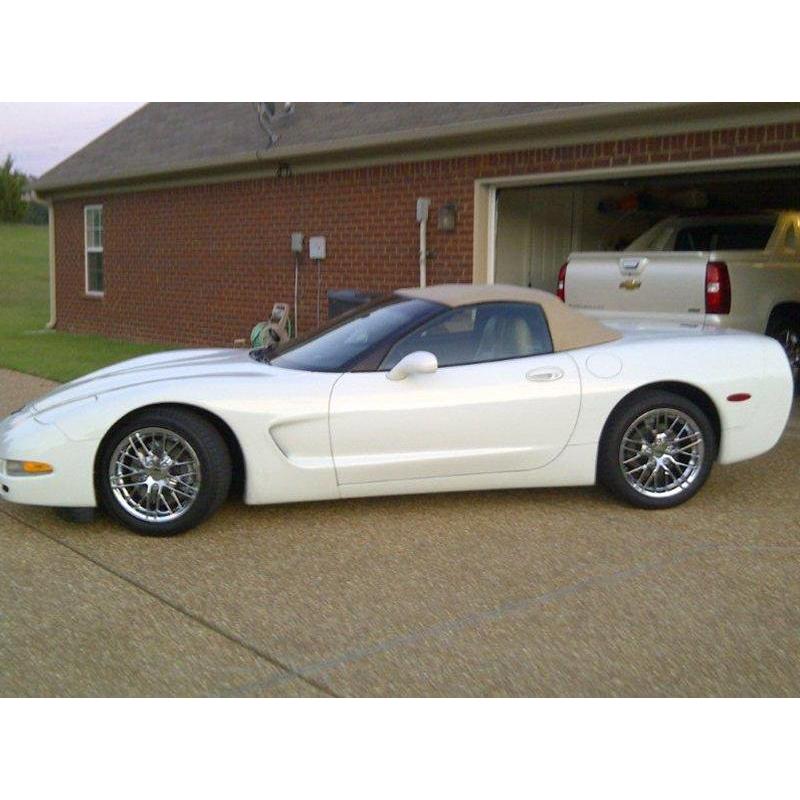 Corvette Wheel - 2009 ZR1 Style Reproduction (Set) : Chrome