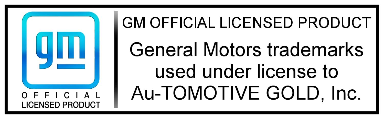 Au-TOMOTIVE GOLD UV Print Polycarbonate License Plate Frame for Buick