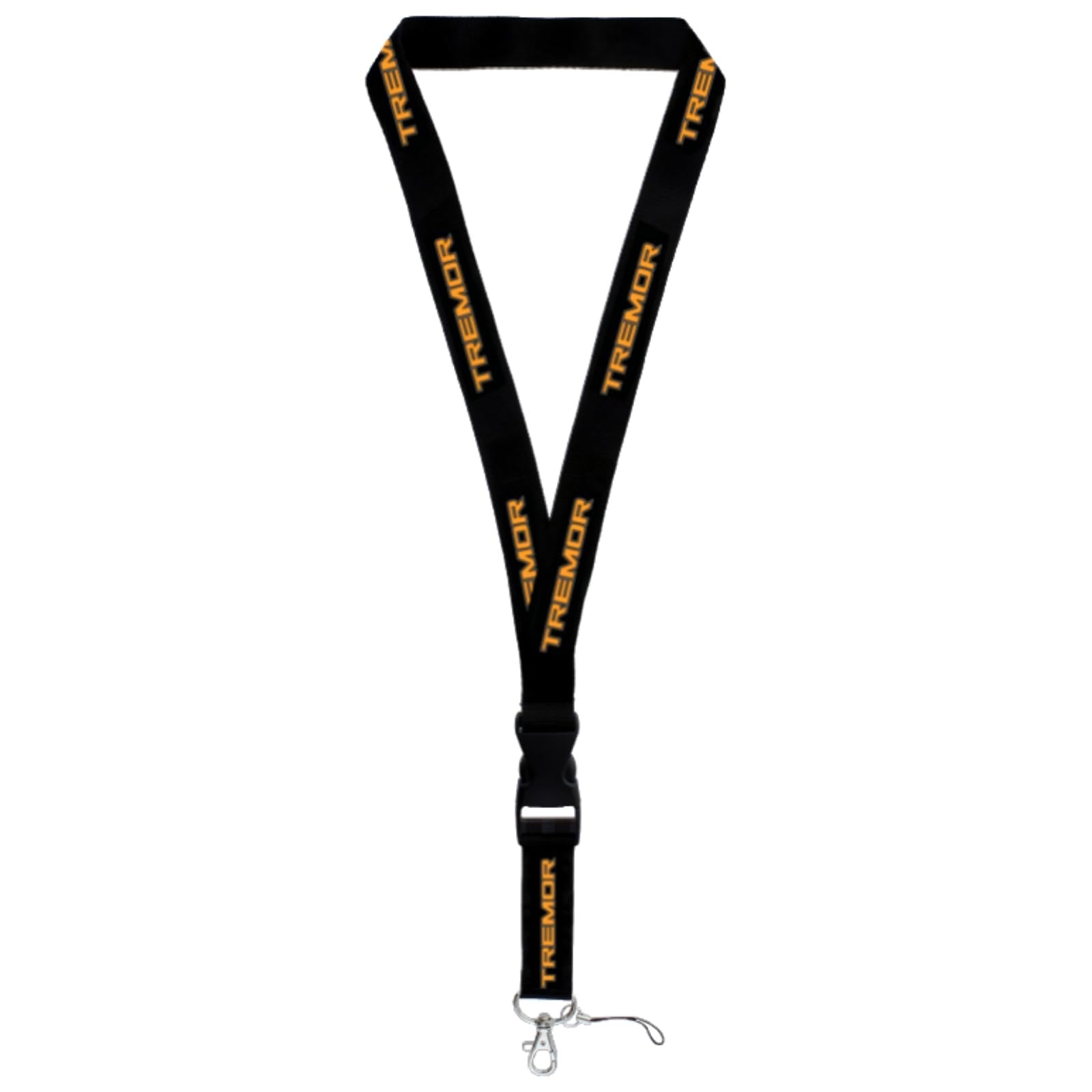 AU-TOMOTIVE GOLD INC. Officially Licensed Lanyard Keychain for Ford Tremor (Orange on Black)