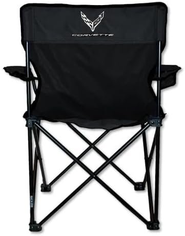 C8 Corvette Next Generation Travel Fold Up Chair- Black
