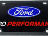 Ford Performance Carbon Steel License Plate - Black