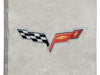 C5, C6, C7, C8 Corvette Logo Stone Tile Coasters (Individual) 4"x 4" - Officially Licensed by GM