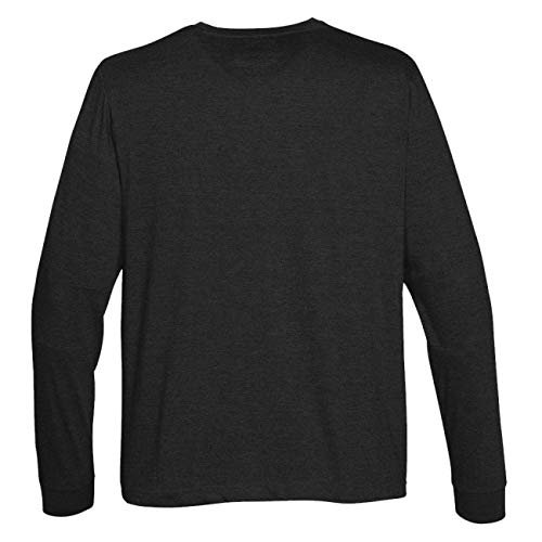 C8 Corvette Next Generation Stingray Gesture Long Sleeve - Black (X-Large)