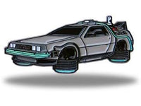 DeLorean Time Machine Enamel Pin - Back to the Future Lapel Pin-SR1 Performance
