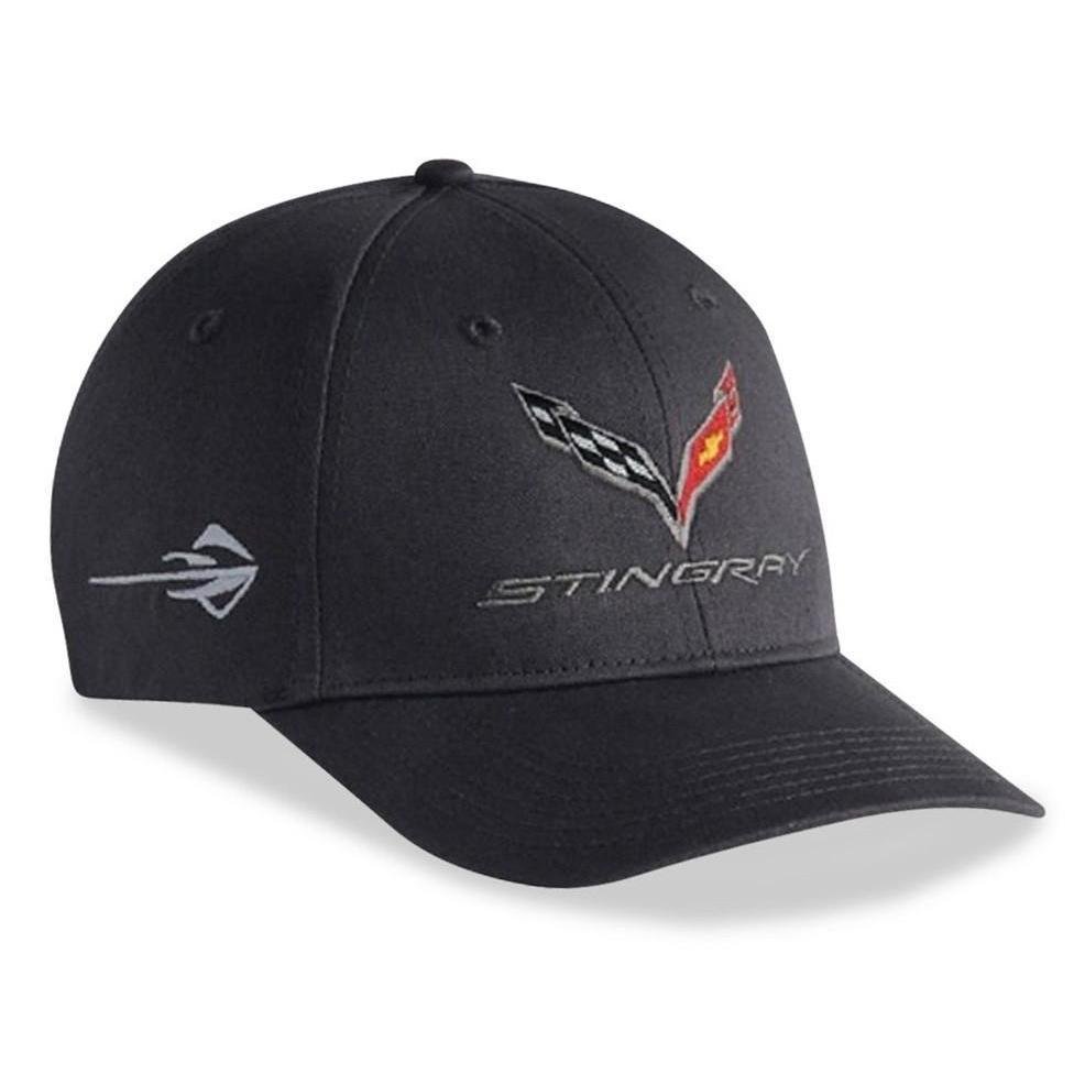 C7 Corvette Stingray Chino Baseball Hat - MADE IN THE USA!
