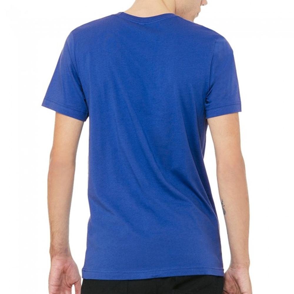 Next Generation C8 Corvette Silhouette Jersey T-Shirt : Royal Blue-SR1 Performance
