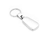 Honda Tear Drop Key Chain - Chrome