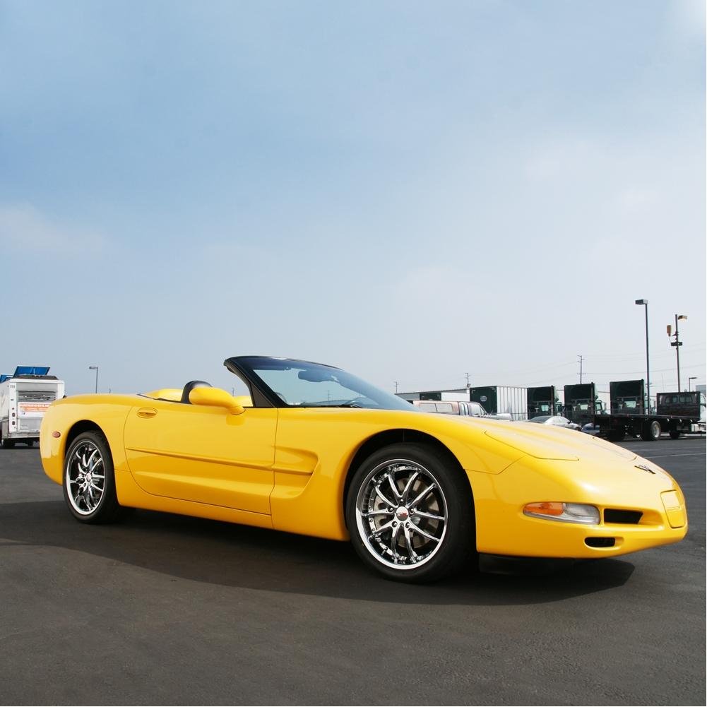 Corvette SR1 Performance Wheels - APEX Series : Chrome-SR1 Performance