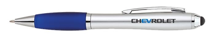 Chevrolet EV Ballpoint Pen - Medium Point Black Ink Pen for Home, Office, School, Journaling, Writing