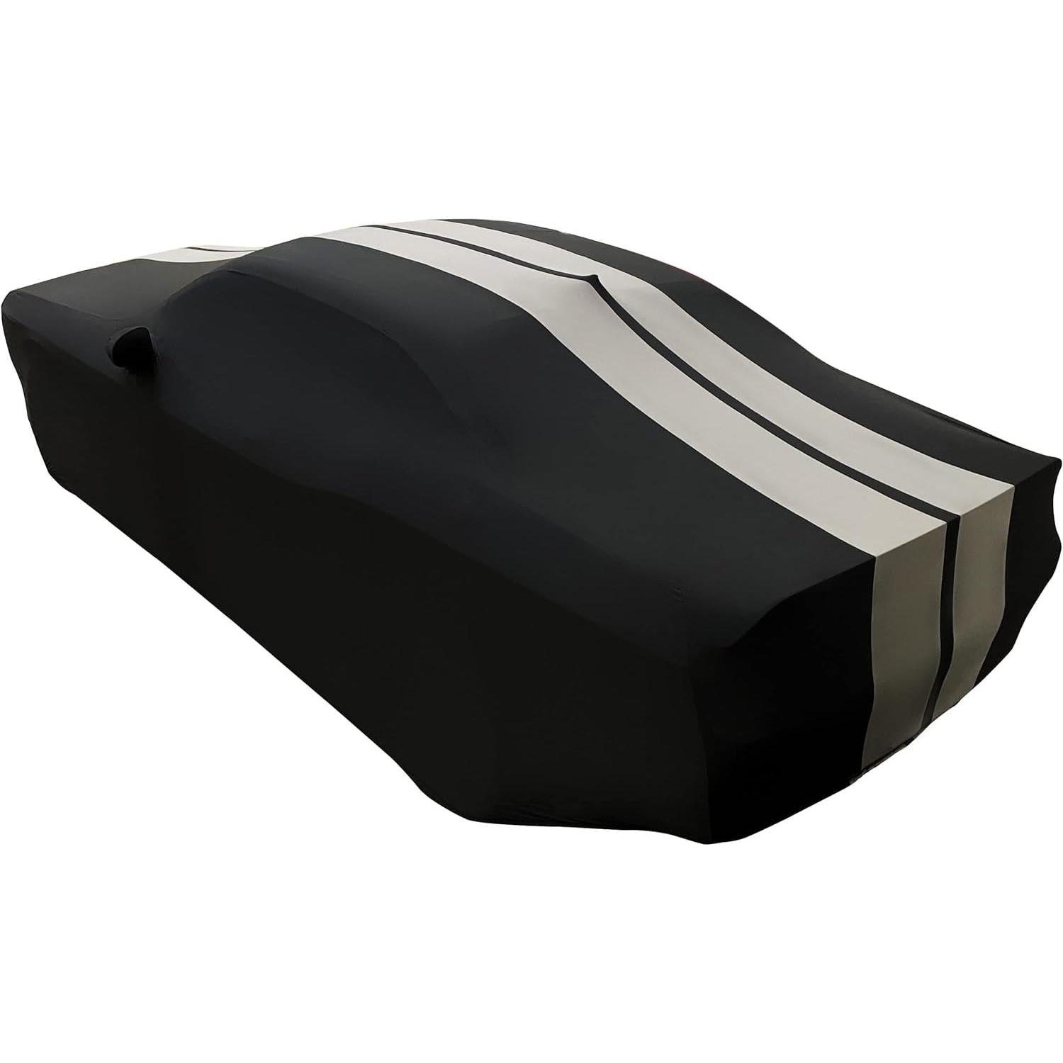 1970 Dodge Challenger/Plymouth Barracuda Indoor Car Cover - Ultraguard Stretch Satin - The Ultimate Custom Fit