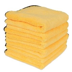 Liquid X Multi-Purpose Microfiber Detailing Towel with Silk Edges - 16" x 24"