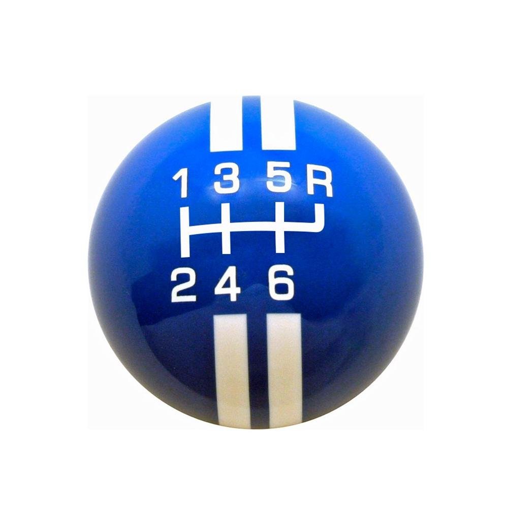 Corvette Rally Stripe Shift Knobs : 2005-2013 C6, Z06, ZR1, Grand Sport