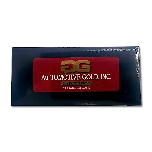 Au-TOMOTIVE GOLD, INC. Officially Licensed Teardrop Key Fob for Acura (Blue)