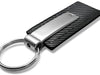 F-150 Key Chain - Black Carbon Fiber Leather