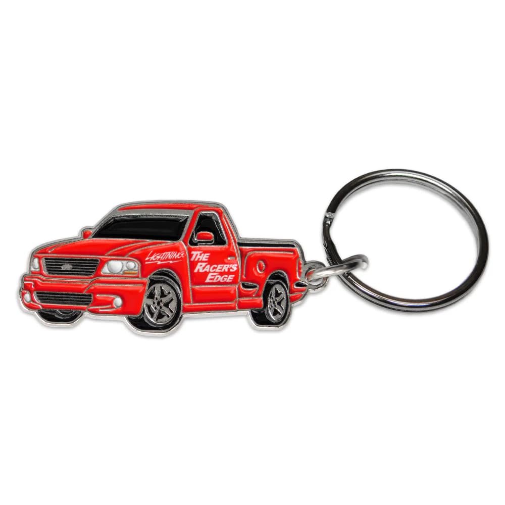 SR1 Performance Fast and Furious Racing Keychains - Officially Licensed Key Chains - Special Edition Automotive Key Ring (Dom's '70 Charger)