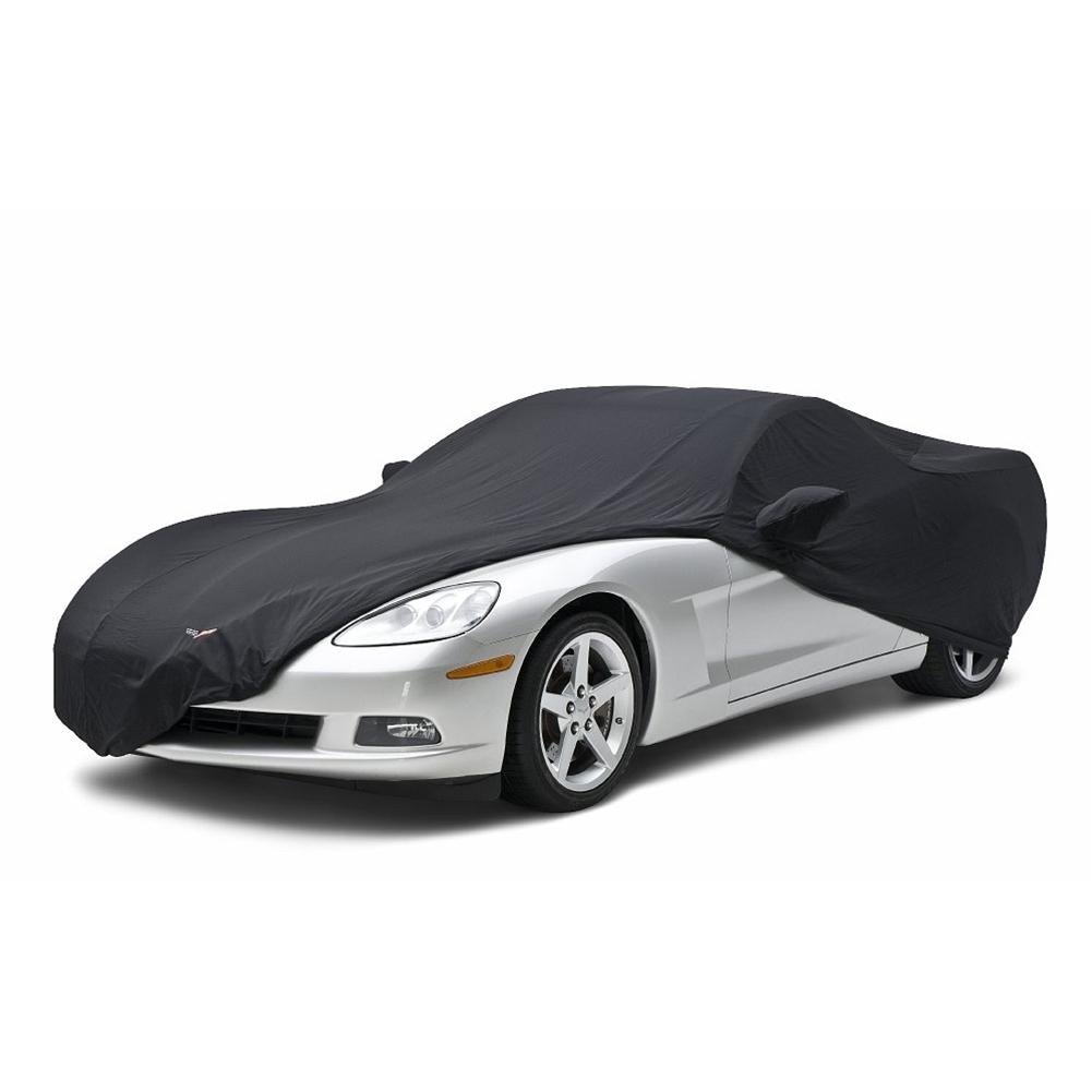 Corvette Car Cover Stretch Satin - Coupe : 2005-2013 C6