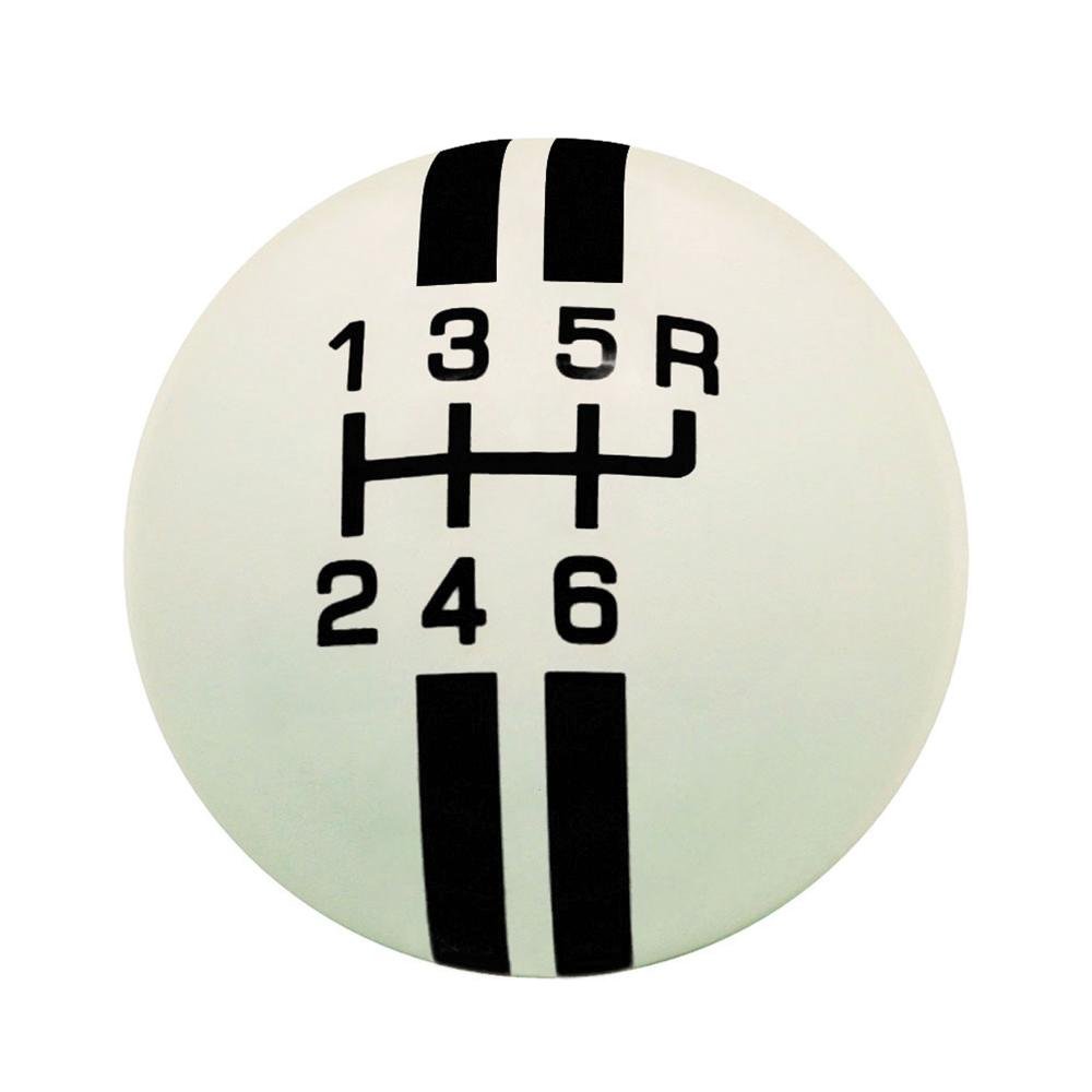 Corvette Rally Stripe Shift Knobs : 2005-2013 C6, Z06, ZR1, Grand Sport