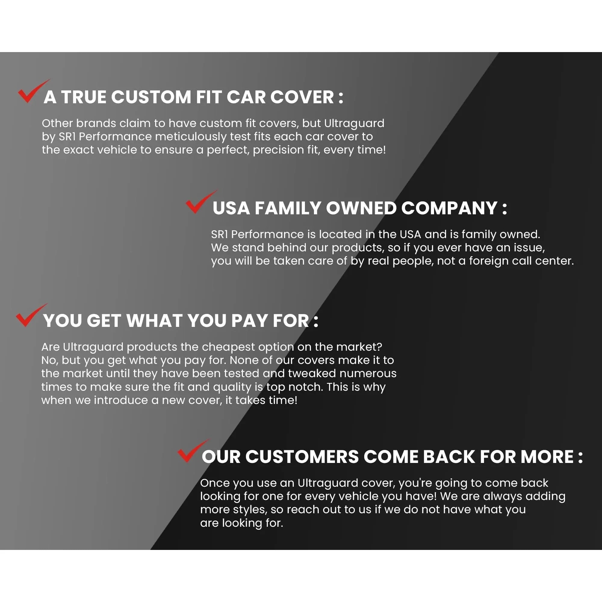 1967-1969 Firebird Car Cover - Custom Fit Indoor Protection Ultraguard Stretch Satin