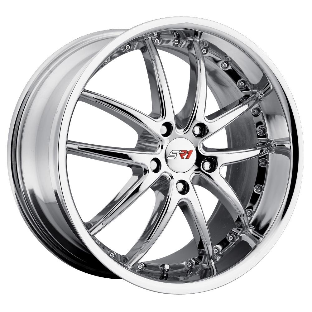Corvette SR1 Performance Wheels - APEX Series : Chrome-SR1 Performance